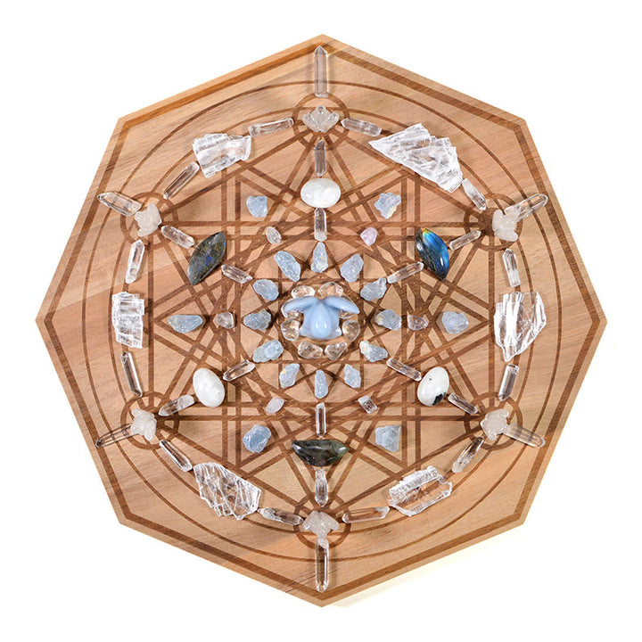 Gamme de cristaux de bénédiction des anges Olivenorma 81 Pierres Originales