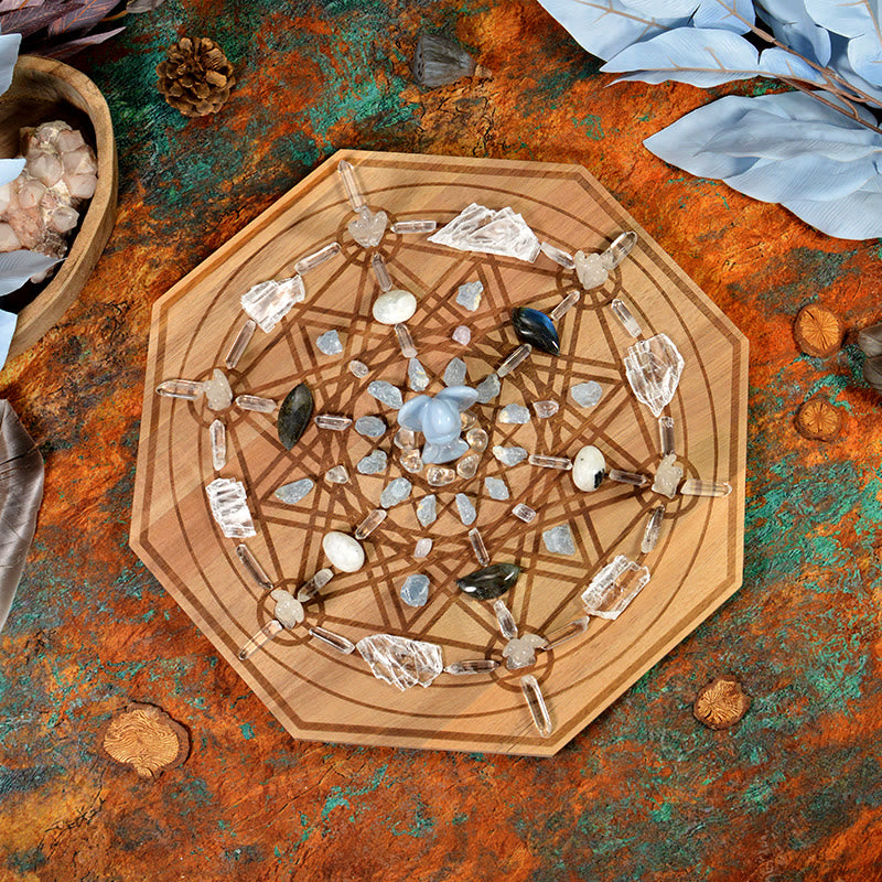 Gamme de cristaux de bénédiction des anges Olivenorma 81 Pierres Originales