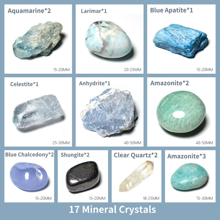 Générateur d'énergie Olivenorma Arrangement de chakra de la gorge Réseau de cristaux