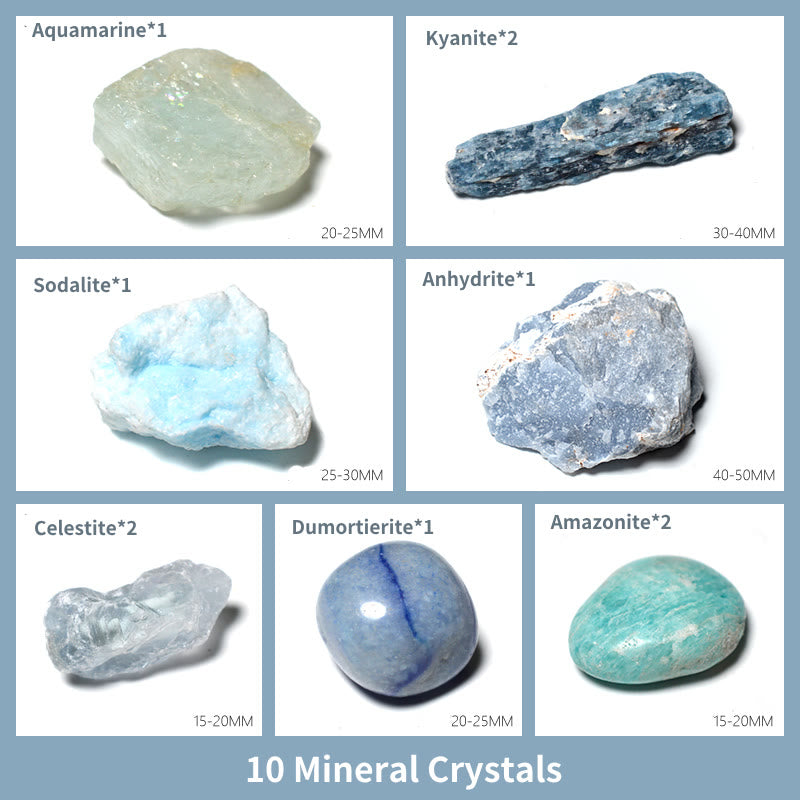 Générateur d'énergie Olivenorma Arrangement de chakra de la gorge Réseau de cristaux