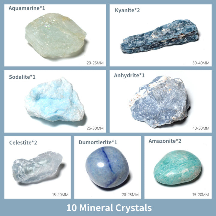 Générateur d'énergie Olivenorma Arrangement de chakra de la gorge Réseau de cristaux