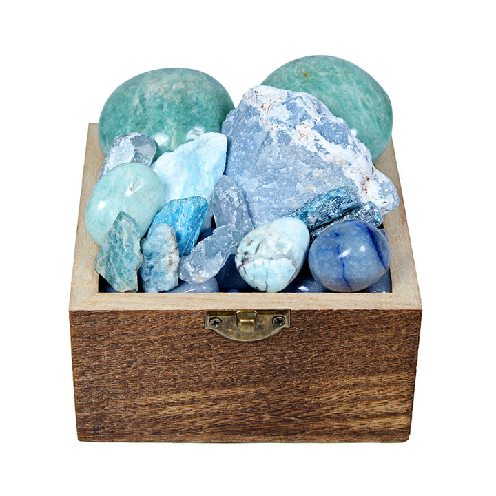 Générateur d'énergie Olivenorma Arrangement de chakra de la gorge Réseau de cristaux