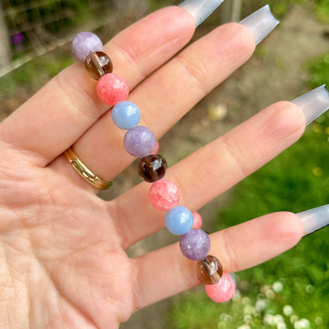 Bracelet de perles de soutien au deuil et à la perte Olivenorma