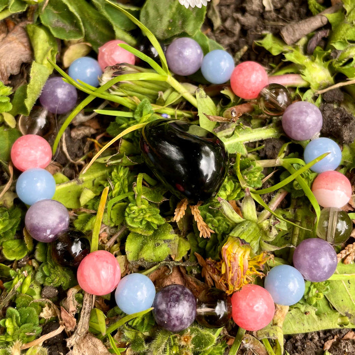 Bracelet de perles de soutien au deuil et à la perte Olivenorma