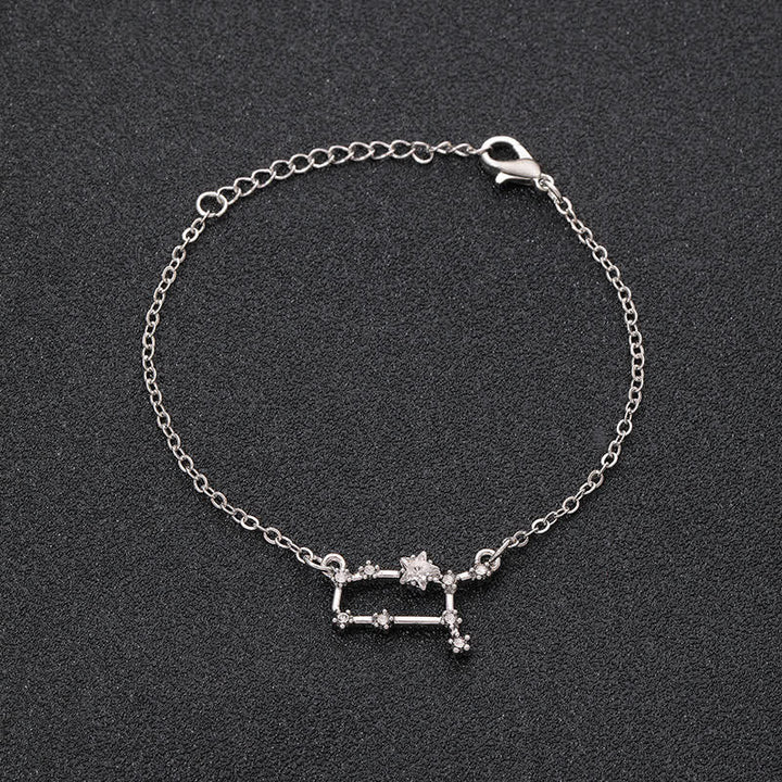 Bracelet astrologique Olivenorma avec douze constellations