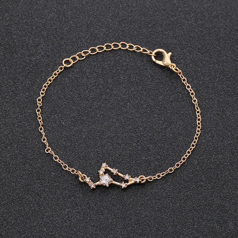 Bracelet astrologique Olivenorma avec douze constellations