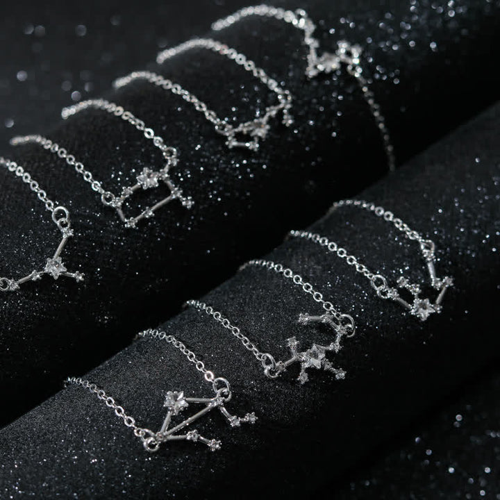 Bracelet astrologique Olivenorma avec douze constellations