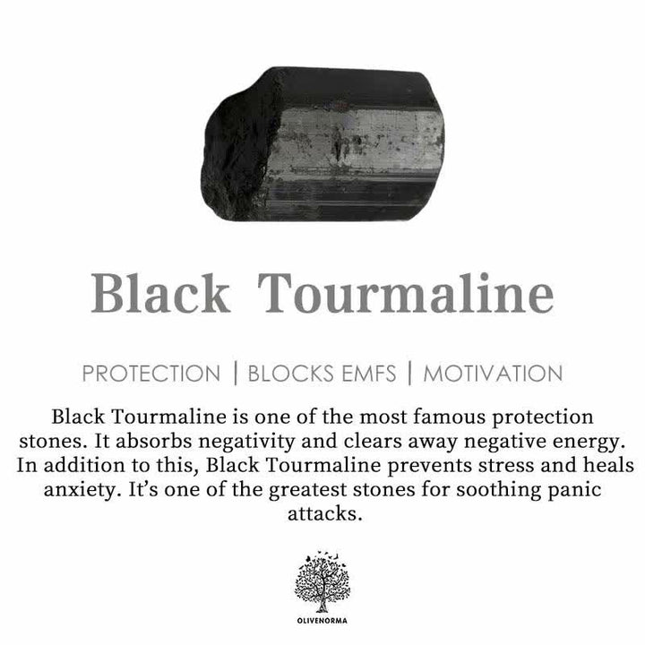 Bracelet tressé en perles de cristal naturel contre le mauvais œil Olivenorma