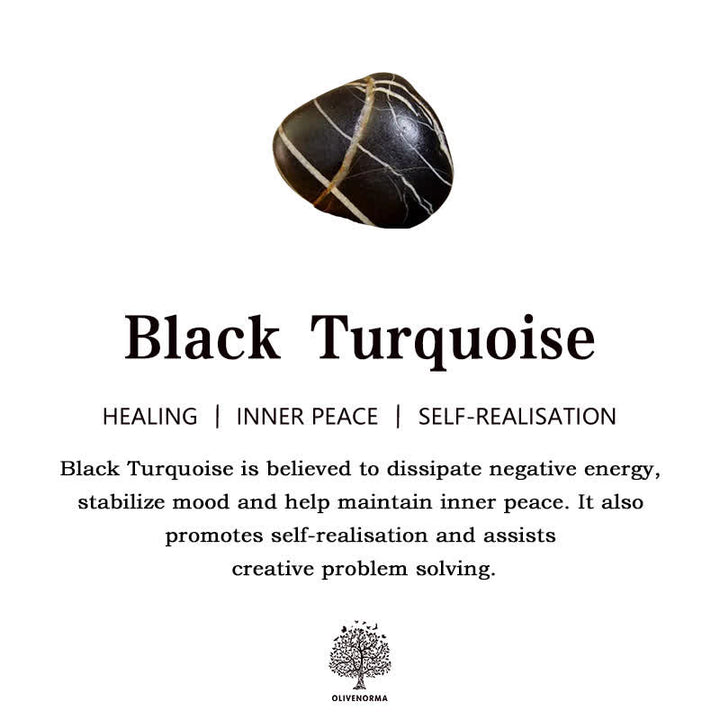 Bracelet tressé en perles de cristal naturel contre le mauvais œil Olivenorma