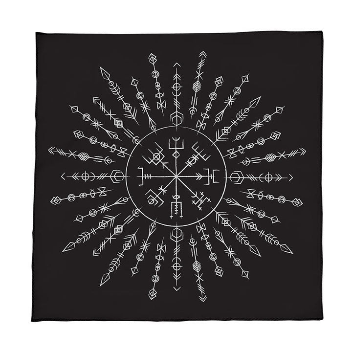 Tapisserie d'autel Olivenorma Arbre de vie Nappe de tarot