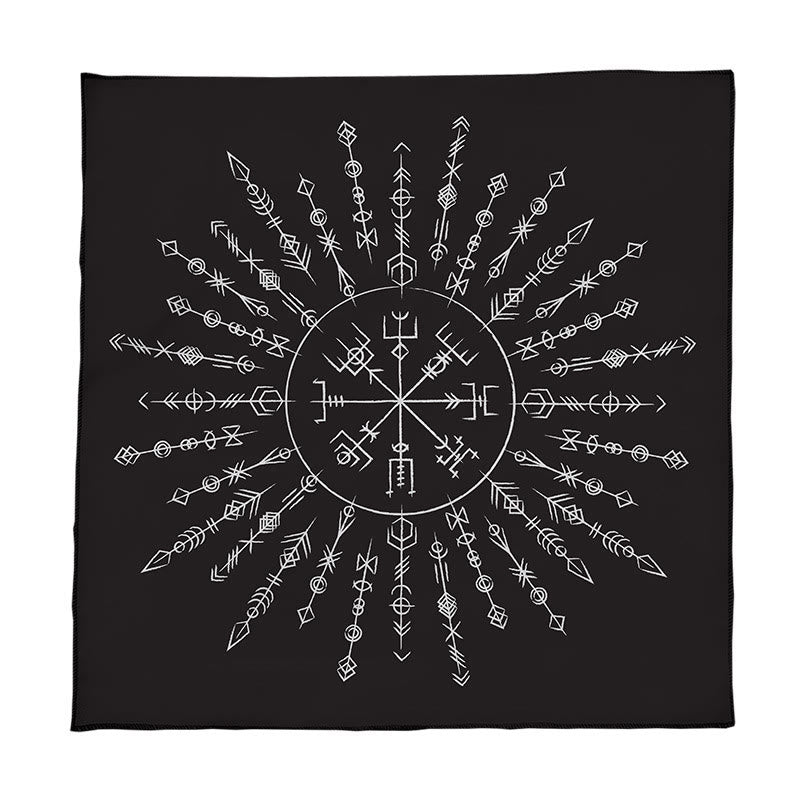 Tapisserie d'autel Olivenorma Arbre de vie Nappe de tarot