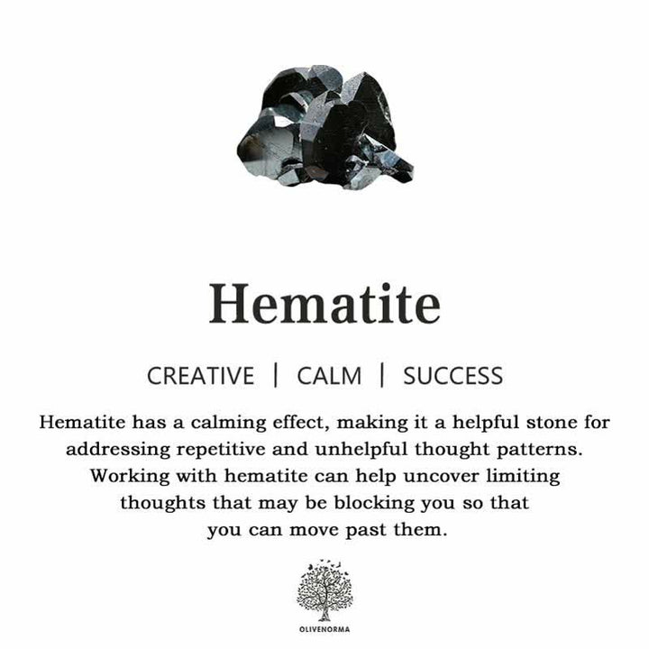 Bracelet Olivenorma en perles de pierre naturelle de 8 mm pour femme et homme