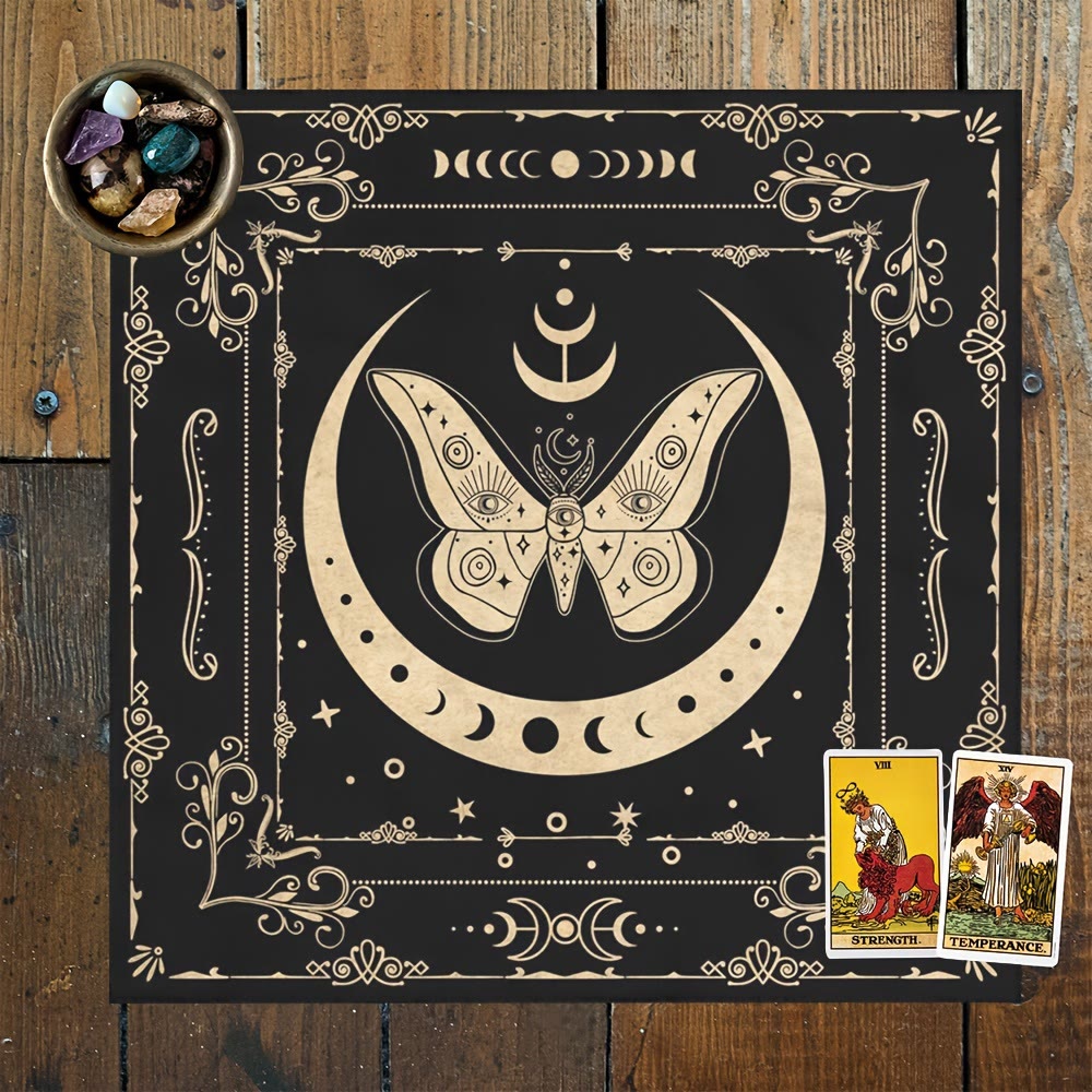 Nappe de tarot divinatoire Olivenorma Butterfly Evil's Eye