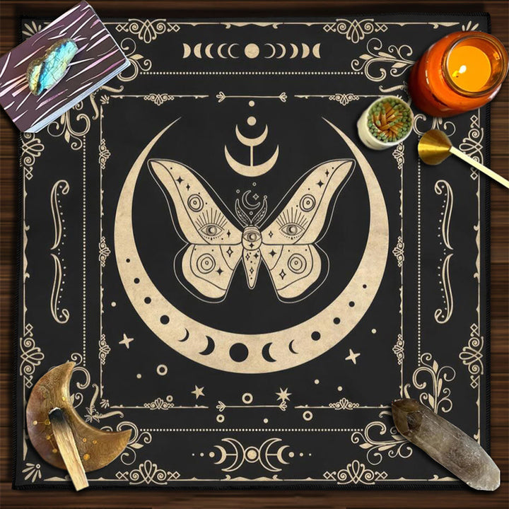 Nappe de tarot divinatoire Olivenorma Butterfly Evil's Eye