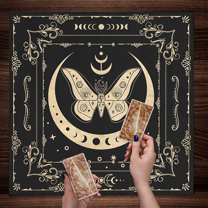 Nappe de tarot divinatoire Olivenorma Butterfly Evil's Eye