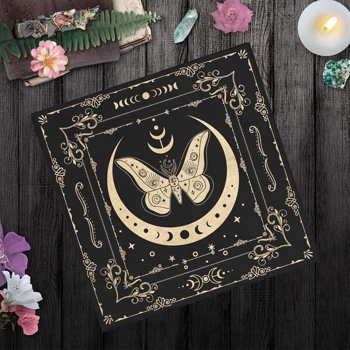 Nappe de tarot divinatoire Olivenorma Butterfly Evil's Eye