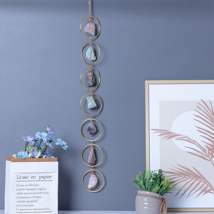 Carillon éolien mural en pierre naturelle Olivenorma