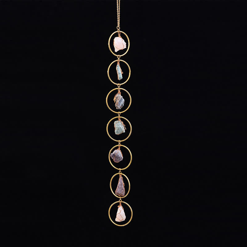 Carillon éolien mural en pierre naturelle Olivenorma