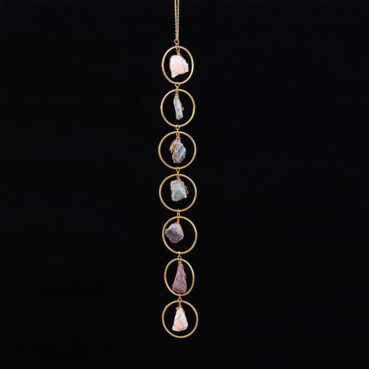 Carillon éolien mural en pierre naturelle Olivenorma