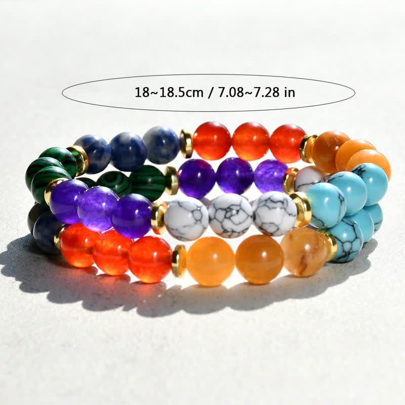 Bracelet de perles chakra Olivenorma