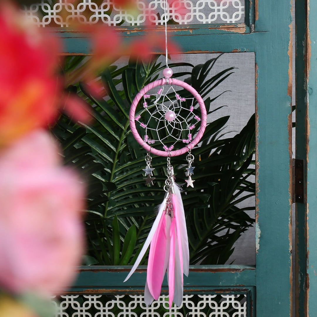 Ornement à suspendre attrape-rêves en pierres précieuses Arbre de vie Olivenorma