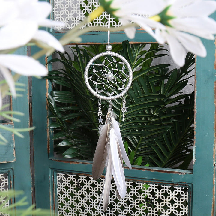 Ornement à suspendre attrape-rêves en pierres précieuses Arbre de vie Olivenorma