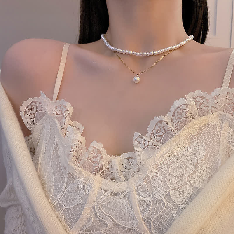 Collier pendentif coeur en zircon blanc opale Olivenorma