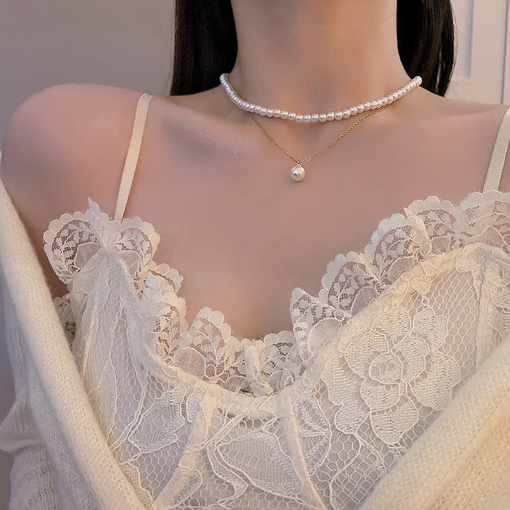 Collier pendentif coeur en zircon blanc opale Olivenorma