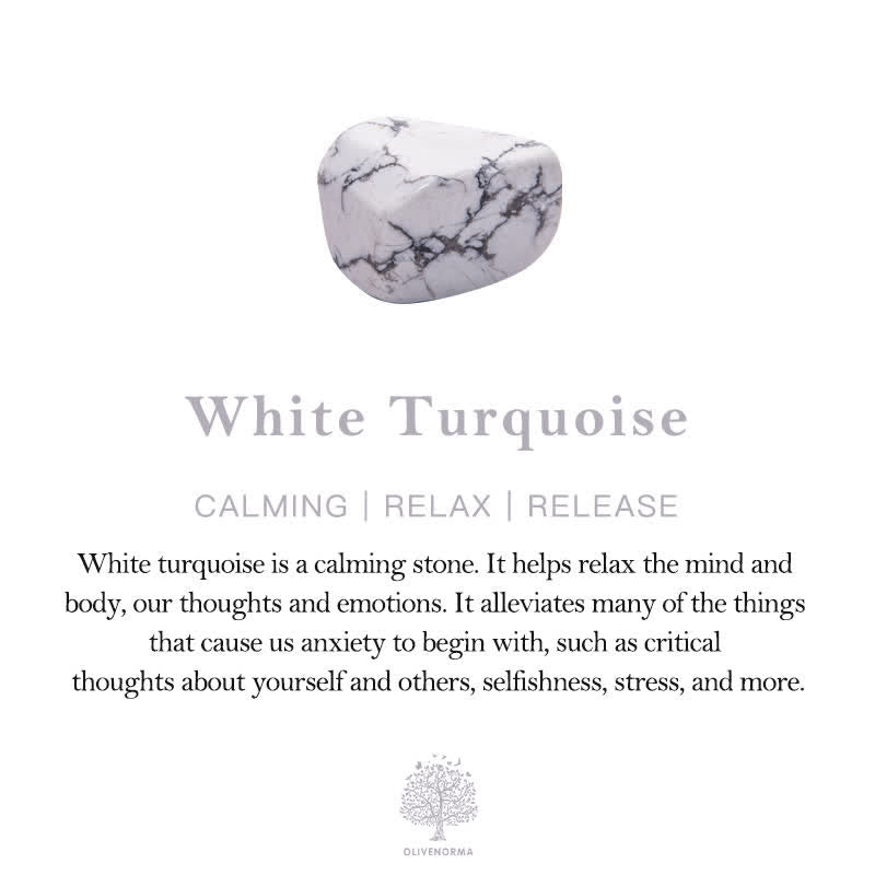 Ensemble de colliers avec pendentif tortue papillon en pierre naturelle Olivenorma