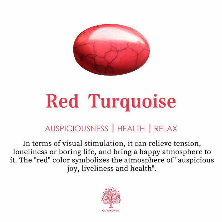 Ensemble de colliers à pendentif long exagéré en turquoise naturelle Olivenorma