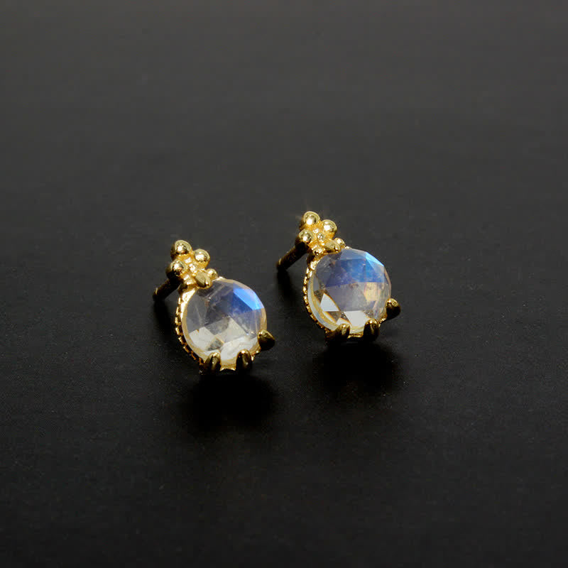 Ensemble de bijoux en pierre de lune naturelle Olivenorma