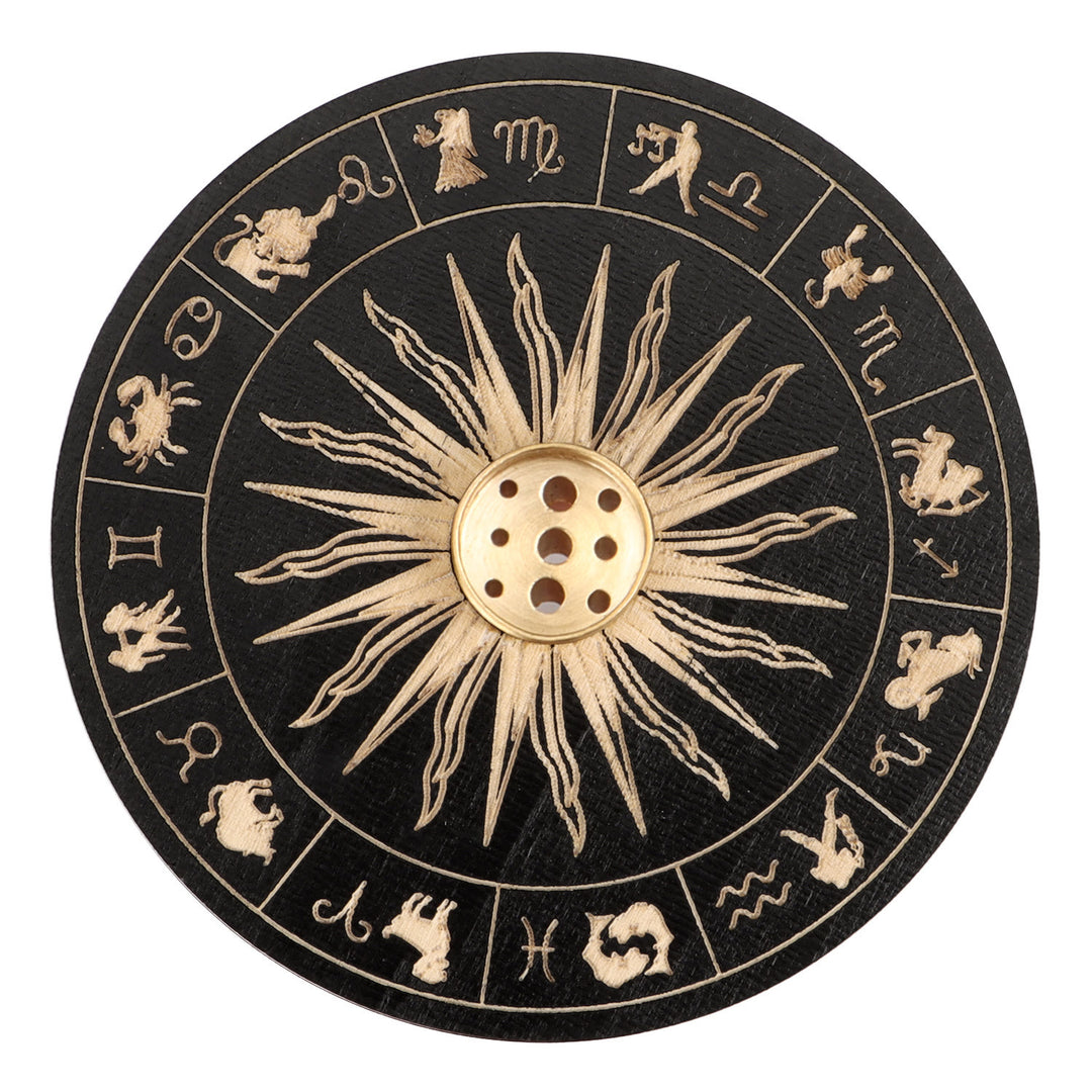 Porte-encens en bois Olivenorma Lotus Pureté