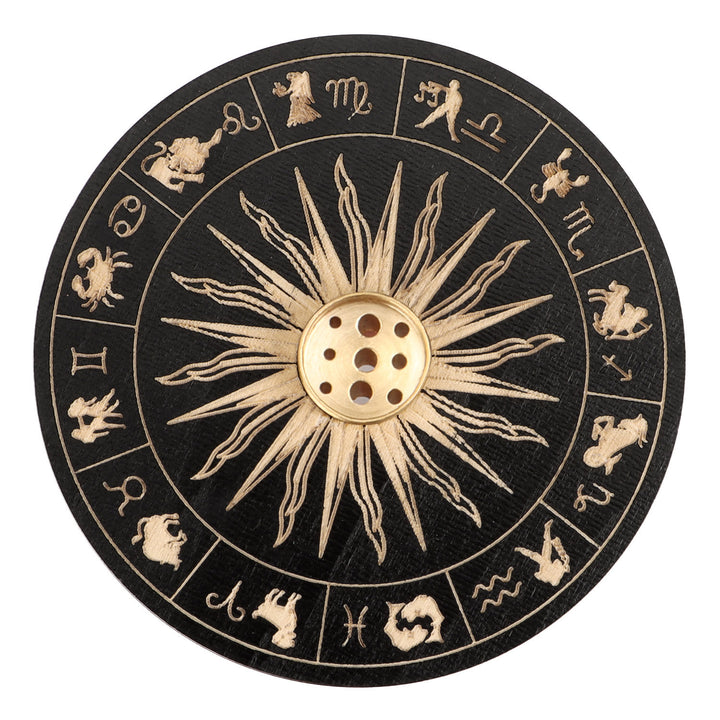 Porte-encens en bois Olivenorma Lotus Pureté