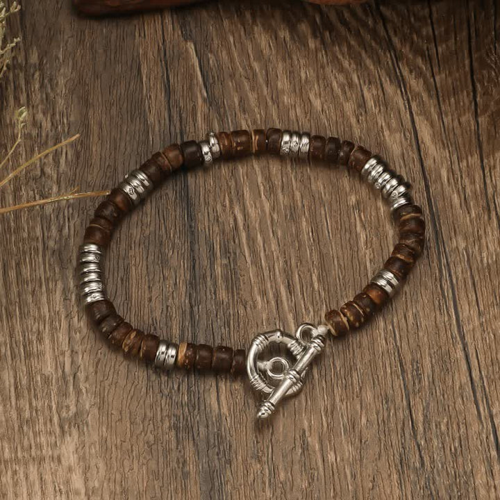 Bracelet de perles turquoise rétro bohème Olivenorma