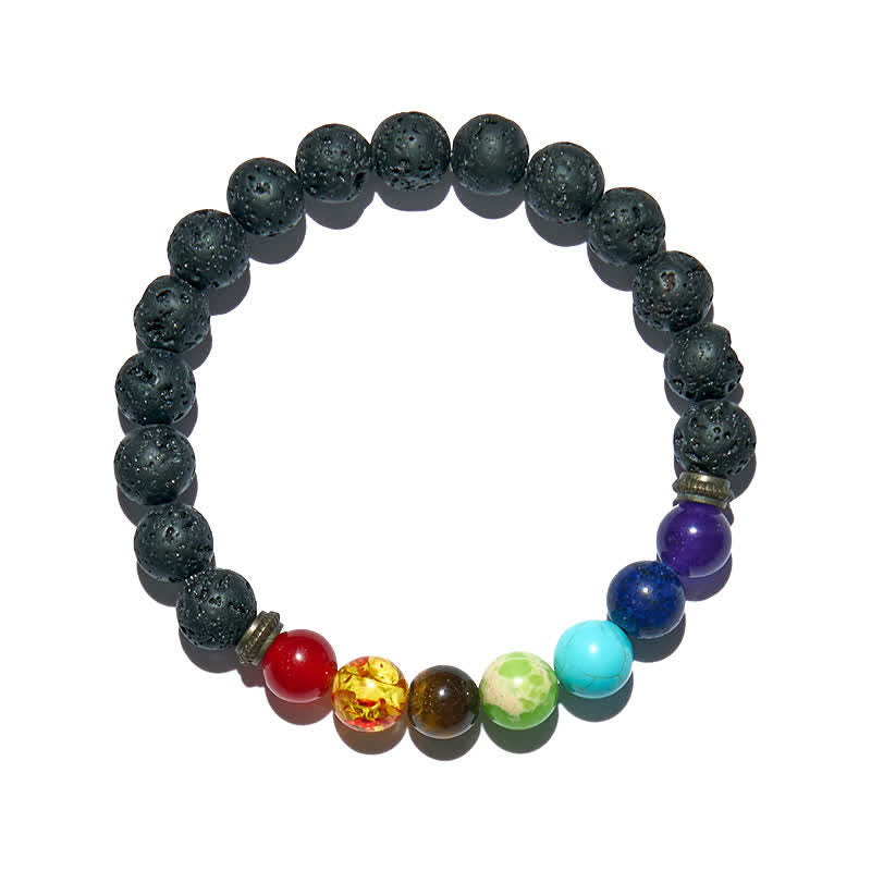 Bracelet Chakra Olivenorma