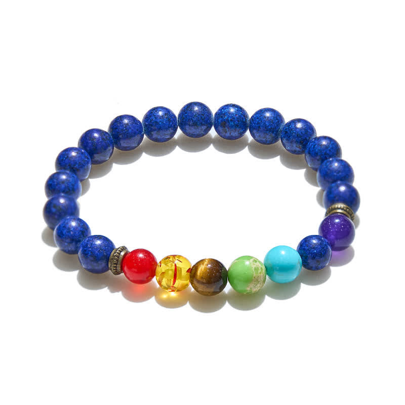 Bracelet Chakra Lazurite Olivenorma