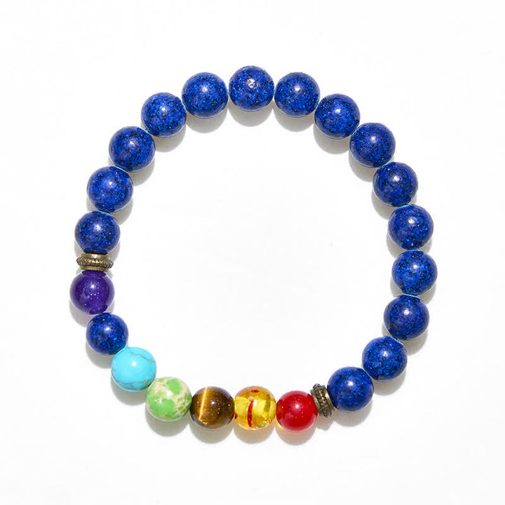 Bracelet Chakra Lazurite Olivenorma