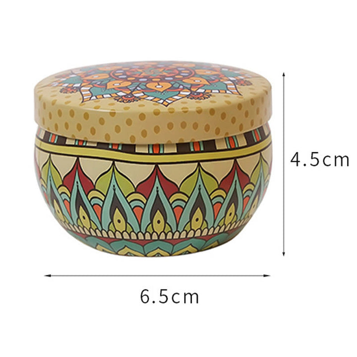 Bougie de soja aux fleurs séchées naturelles Olivenorma Cristal Aromathérapie