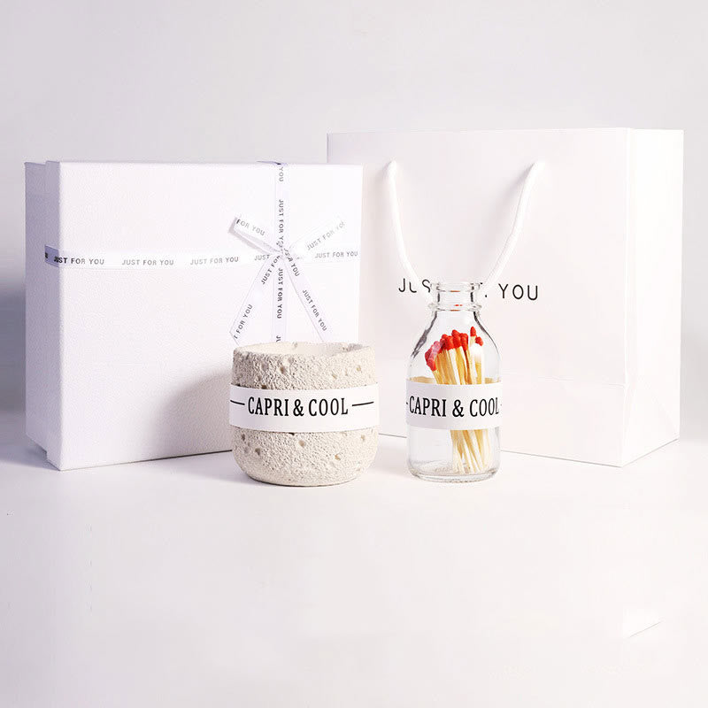 Coffret cadeau diffuseur d'huiles essentielles en cristal Olivenorma Aromathérapie en cristal