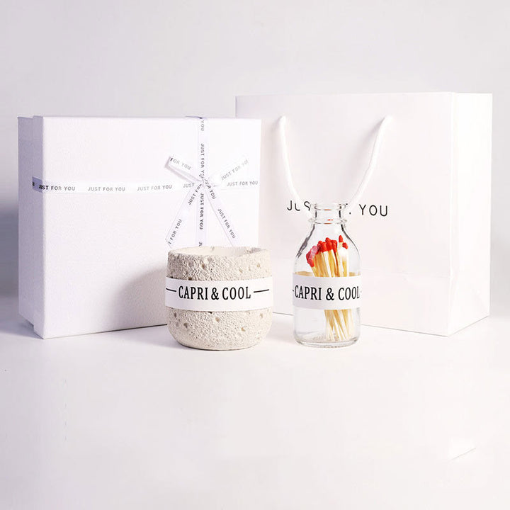 Coffret cadeau diffuseur d'huiles essentielles en cristal Olivenorma Aromathérapie en cristal