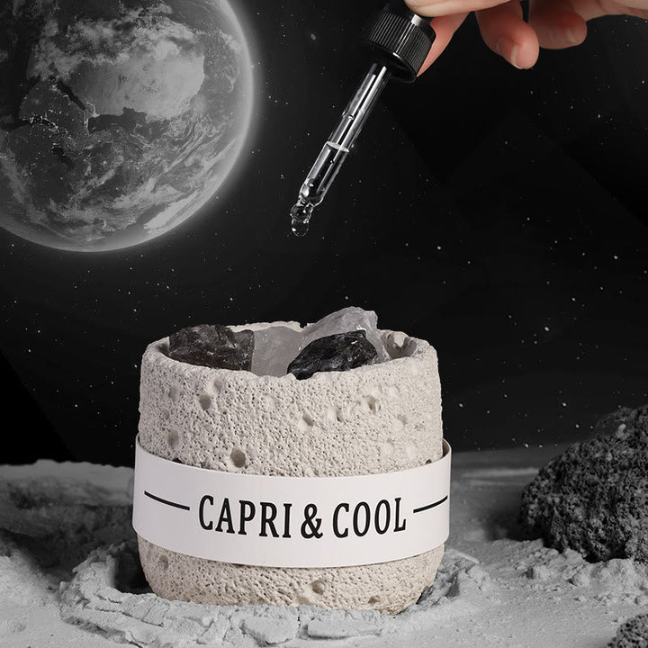 Coffret cadeau diffuseur d'huiles essentielles en cristal Olivenorma Aromathérapie en cristal