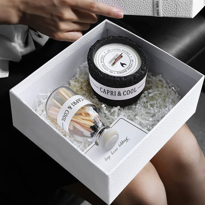 Coffret cadeau diffuseur d'huiles essentielles en cristal Olivenorma Aromathérapie en cristal