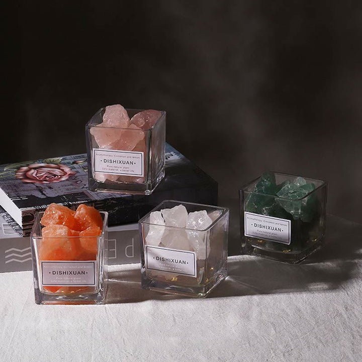 Diffuseur de pierres de cristal curatives Olivenorma pour aromathérapie