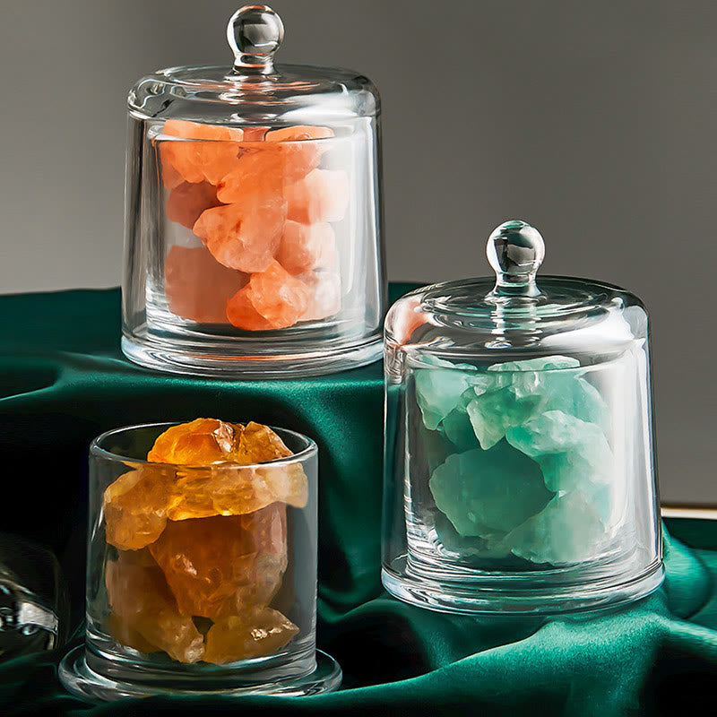 Diffuseur en pierre naturelle Olivenorma avec aromathérapie aux cristaux d'huiles essentielles