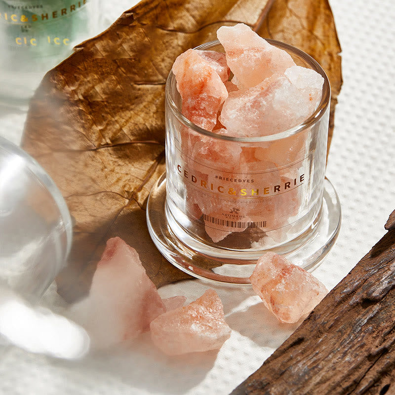 Diffuseur en pierre naturelle Olivenorma avec aromathérapie aux cristaux d'huiles essentielles