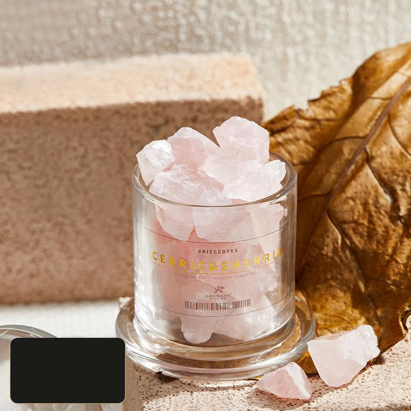 Diffuseur en pierre naturelle Olivenorma avec aromathérapie aux cristaux d'huiles essentielles