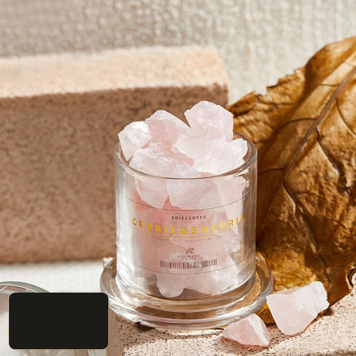 Diffuseur en pierre naturelle Olivenorma avec aromathérapie aux cristaux d'huiles essentielles