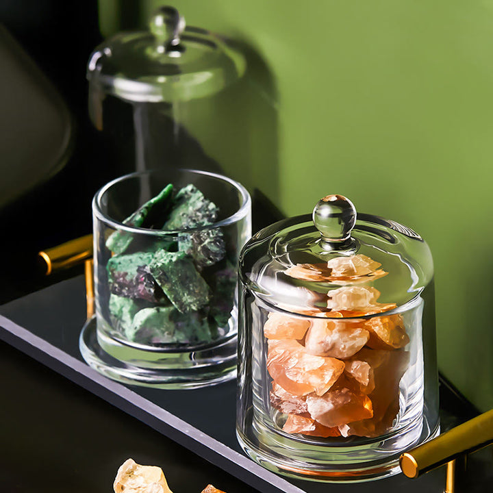 Diffuseur en pierre naturelle Olivenorma avec aromathérapie aux cristaux d'huiles essentielles