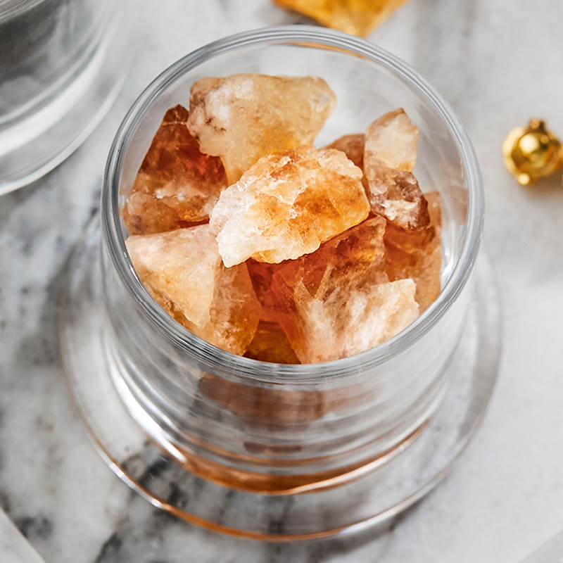 Diffuseur en pierre naturelle Olivenorma avec aromathérapie aux cristaux d'huiles essentielles