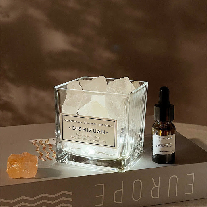 Diffuseur de pierres de cristal curatives Olivenorma pour aromathérapie